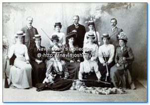 1900 The Ladies Rook Rifle Club, Naini Tal