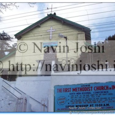 The First Methodist Church of Asia, Made by American Missionaries, Nainital