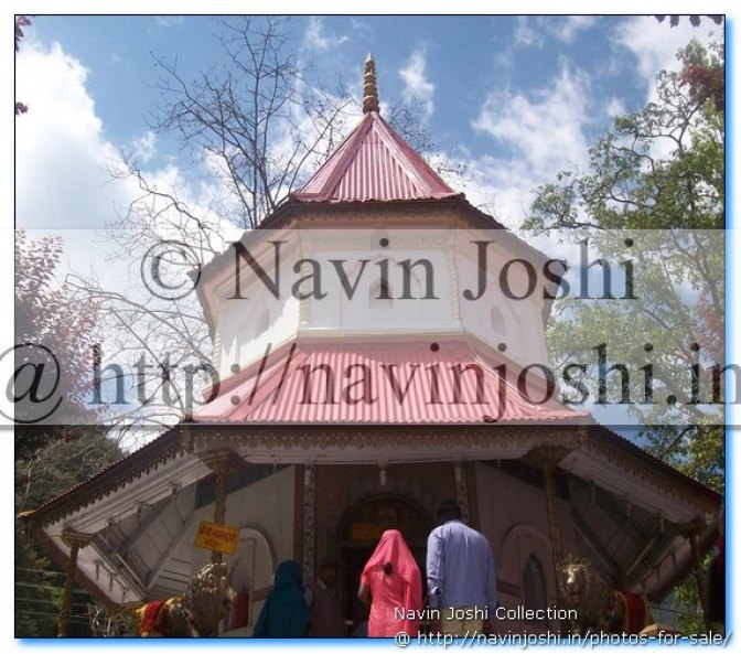 Naina Devi Temple