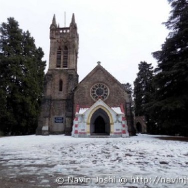 White Christmas @ St. Johns in the Wilderness (Protestant Church)