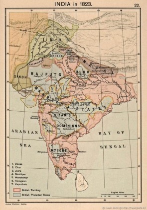 India 1823