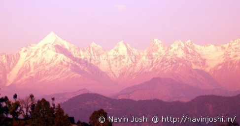 Panchachuli Himalaya