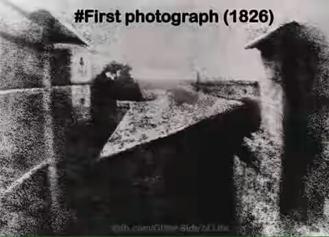 (Photography) First Photograph